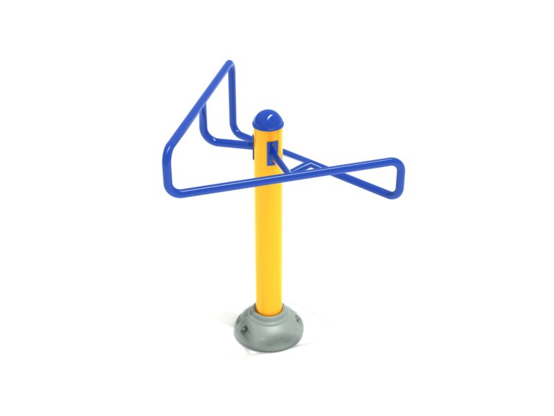 Playground-Equipment-Double-Station-Stretching-Post