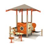 Playground-Equipment-Eastern-Redbud-Canopy-Mini-Play-Structure-Steel-Guard-Back