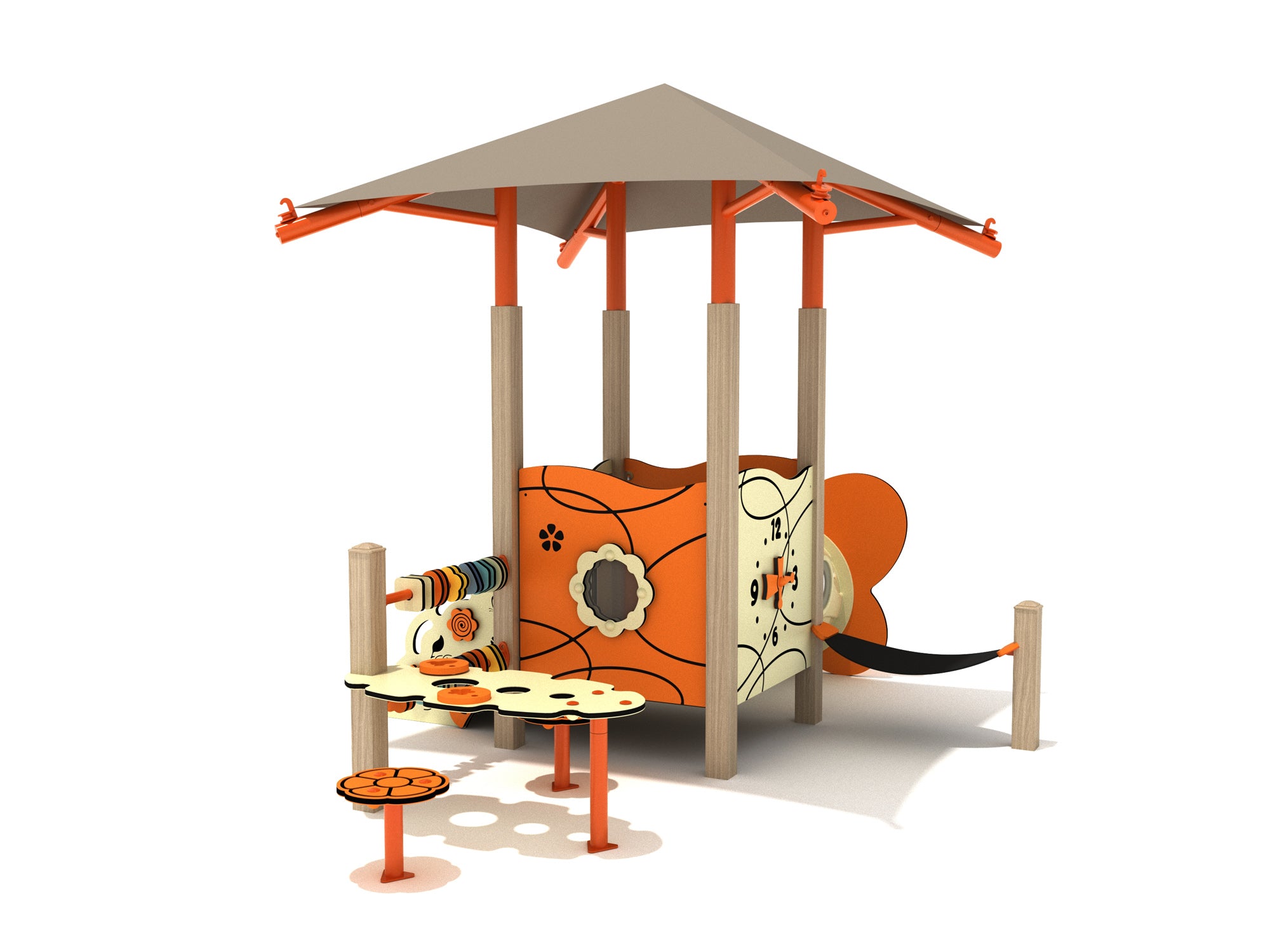 Playground-Equipment-Eastern-Redbud-Canopy-Mini-Play-Structure-Steel-Guard-Back