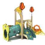 Playground-Equipment-English-Hawthorn-Canopy-Mini-Play-Structure-Iron-Guard-Front