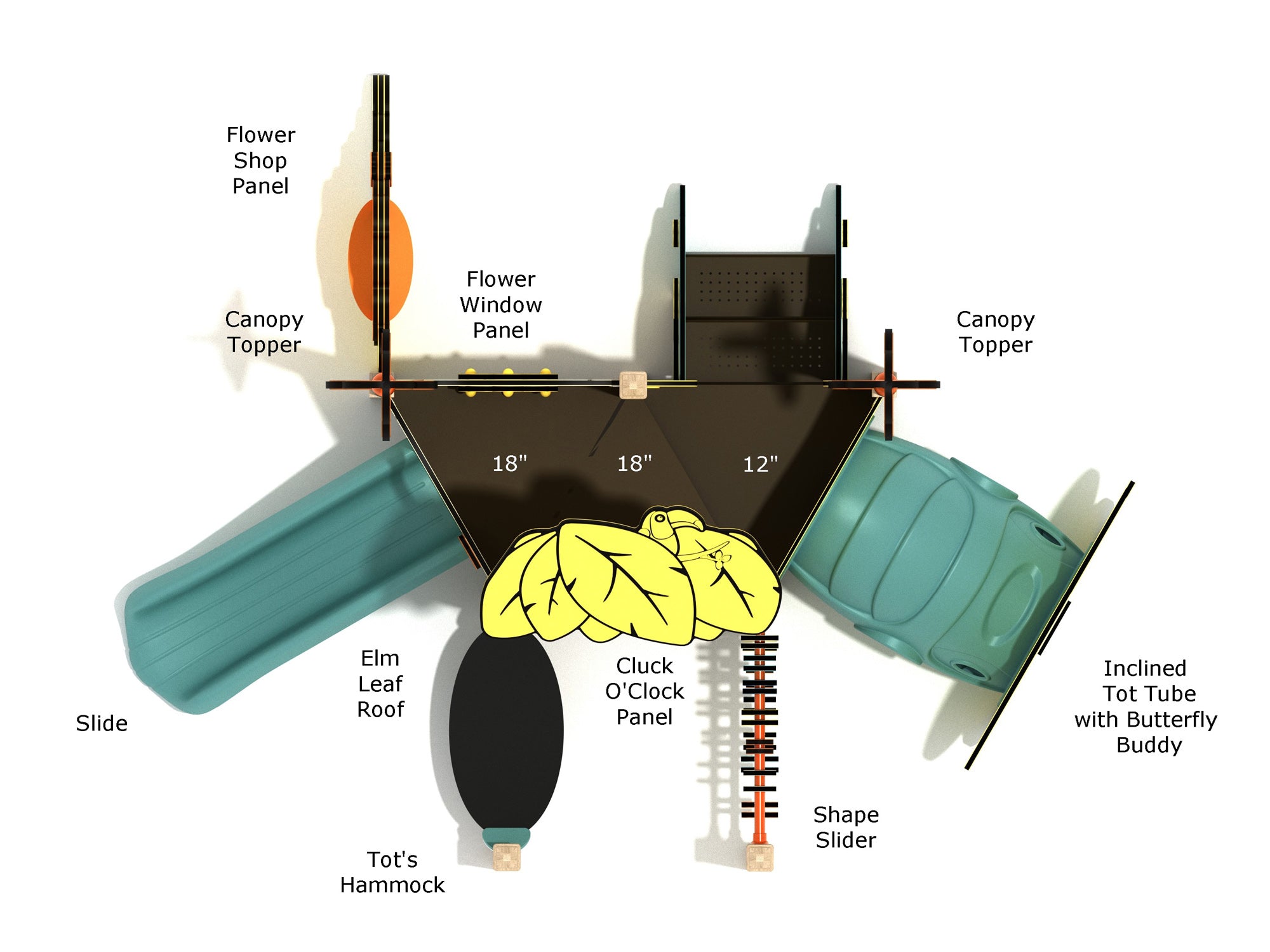 Playground-Equipment-English-Hawthorn-Canopy-Mini-Play-Structure-SG-Top-Info