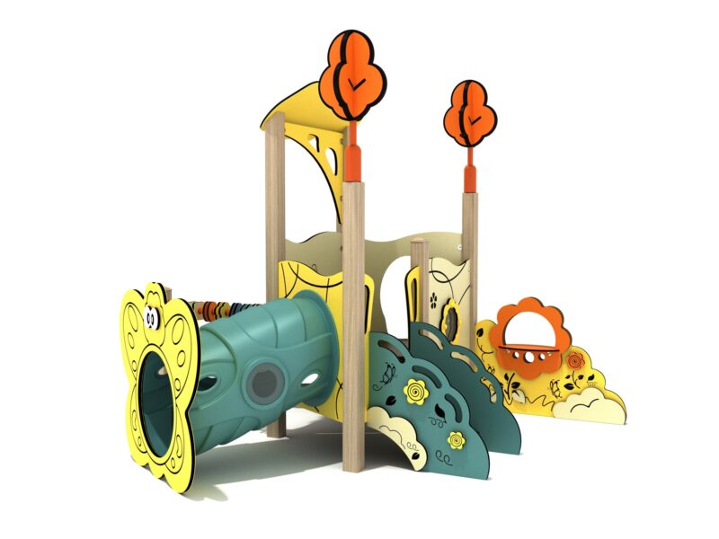 Playground-Equipment-English-Hawthorn-Canopy-Mini-Play-Structure-SteelGuard-Front