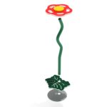 Playground-Equipment-Flower-Stepper-with-Leaf-Pieces
