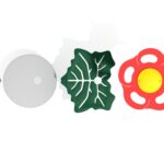 Playground-Equipment-Flower-Stepper-with-Leaf-Pieces-Top