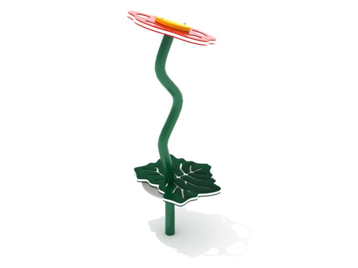 Playground-Equipment-Flower-Stepper-with-Leaf-Side-1