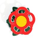 Playground-Equipment-Flower-Stepper-with-Leaf-Top