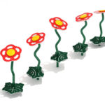 Playground-Equipment-Flower-Stepping-Path