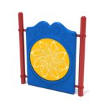 Playground-Equipment-Free-Standing-Finger-Maze-Panel-With-Posts