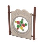 Playground-Equipment-Free-Standing-Gear-Panel-With-Posts