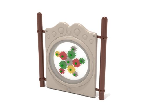 Playground-Equipment-Free-Standing-Gear-Panel-With-Posts