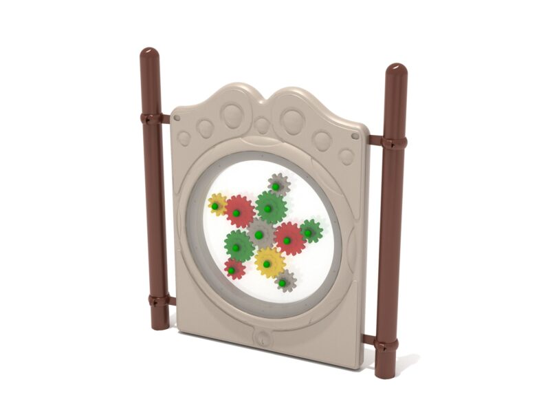Playground-Equipment-Free-Standing-Gear-Panel-With-Posts