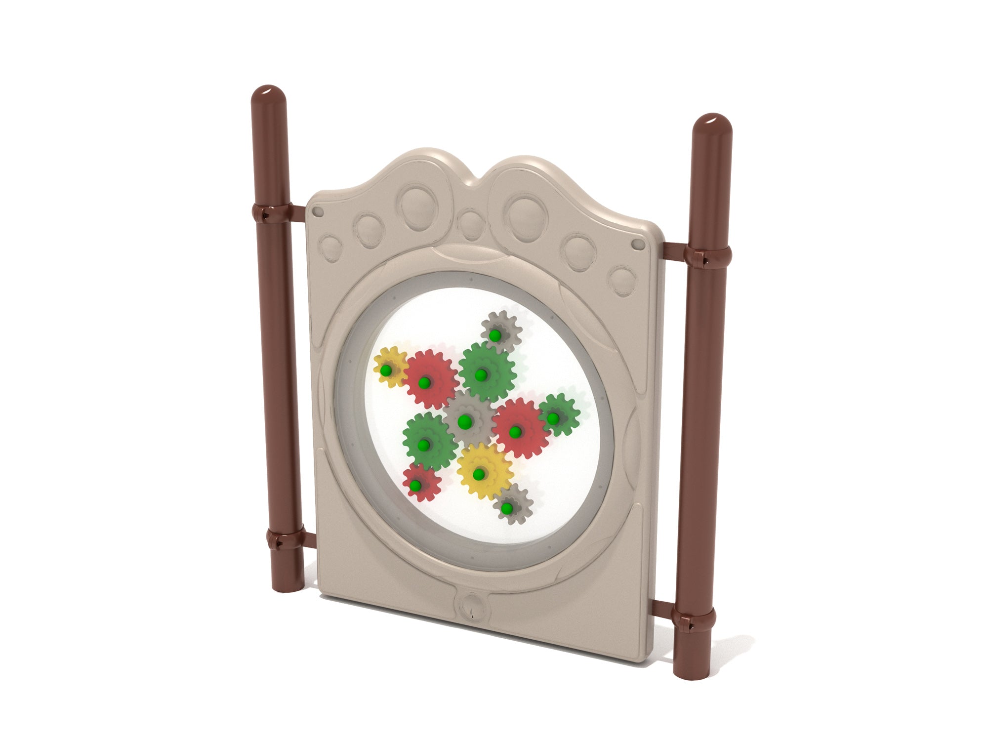 Playground-Equipment-Free-Standing-Gear-Panel-With-Posts