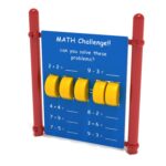 Playground-Equipment-Free-Standing-Math-Panel-With-Posts