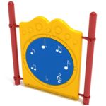 Playground-Equipment-Freestanding-Chime-Panel-with-Posts-Back