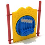Playground-Equipment-Freestanding-Chime-Panel-with-Posts-Front