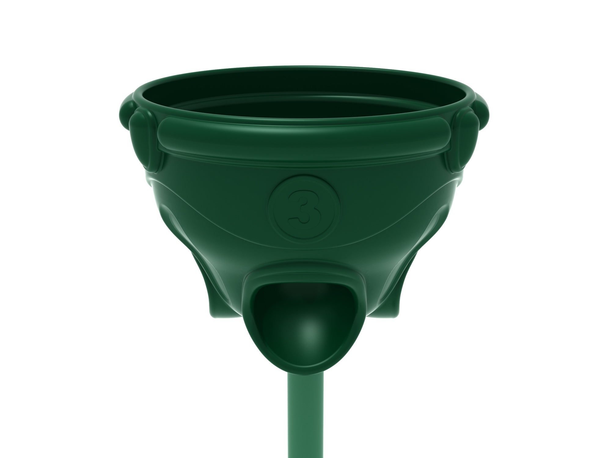 Playground-Equipment-Funnel-Ball-Game-Close-Up