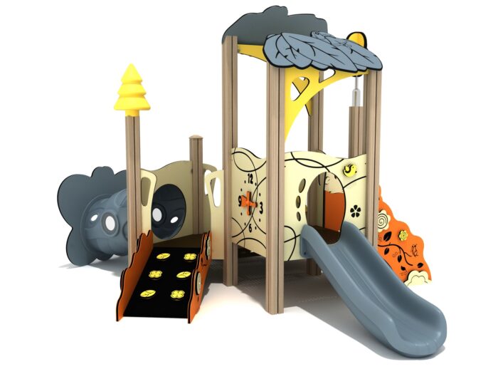 Playground-Equipment-Gardenia-Canopy-Mini-Play-Structure-Iron-Guard-Front