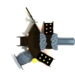 Playground-Equipment-Gardenia-Canopy-Mini-Play-Structure-Iron-Guard-Top