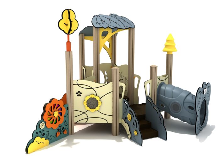 Playground-Equipment-Gardenia-Canopy-Mini-Play-Structure-Steel-Guard-Back