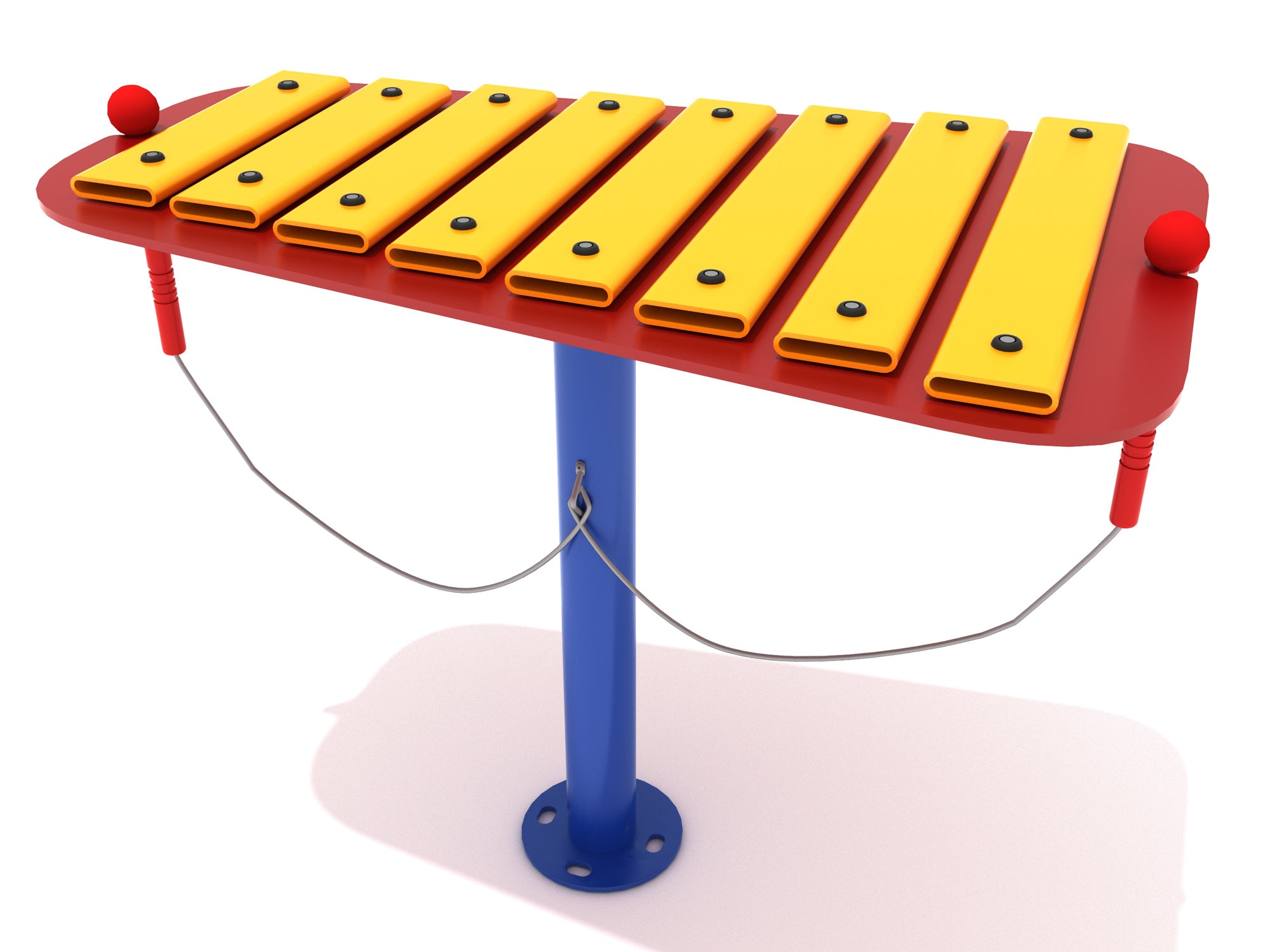 Playground-Equipment-Glockenspiel-Back