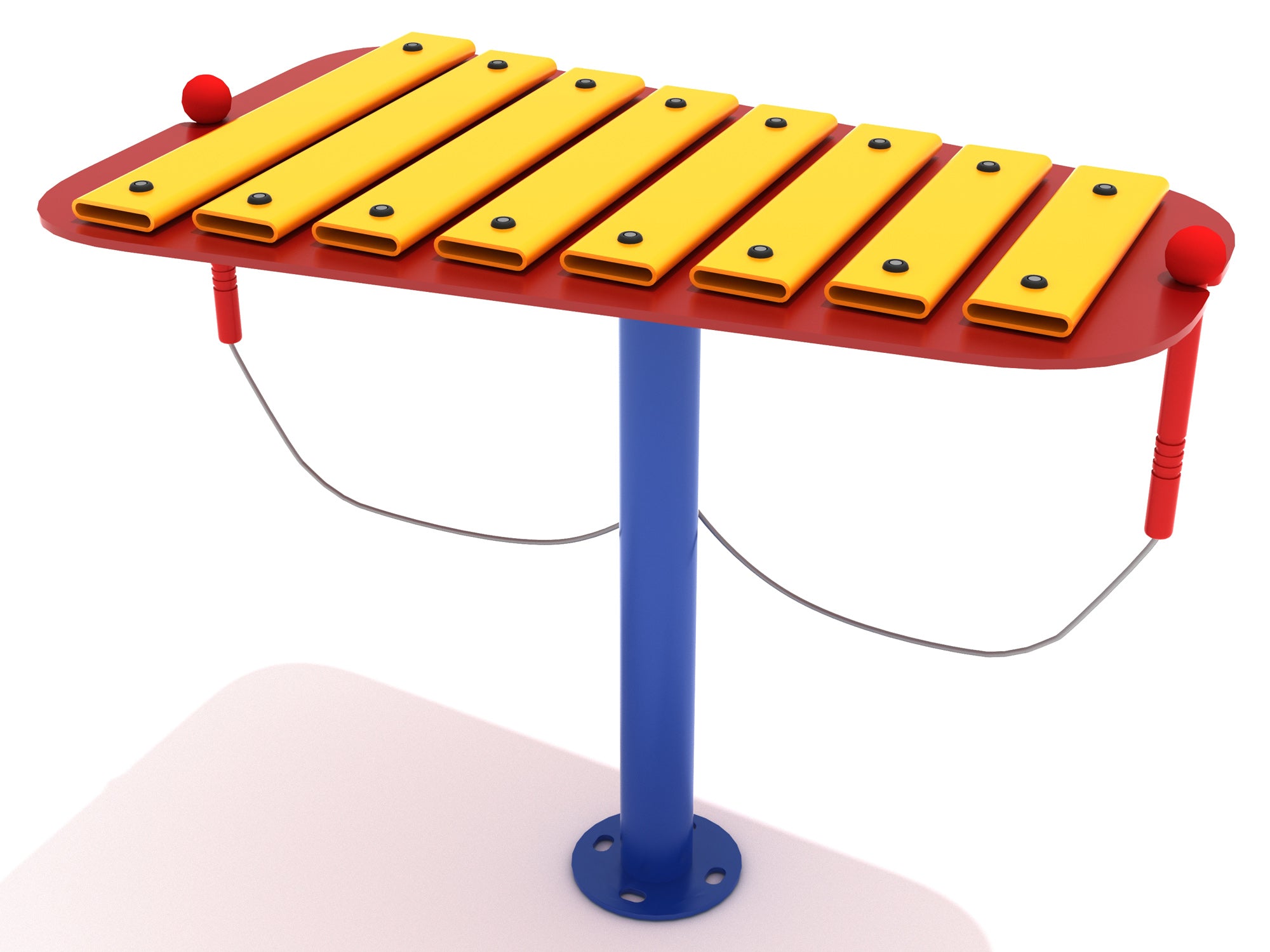 Playground-Equipment-Glockenspiel-Front