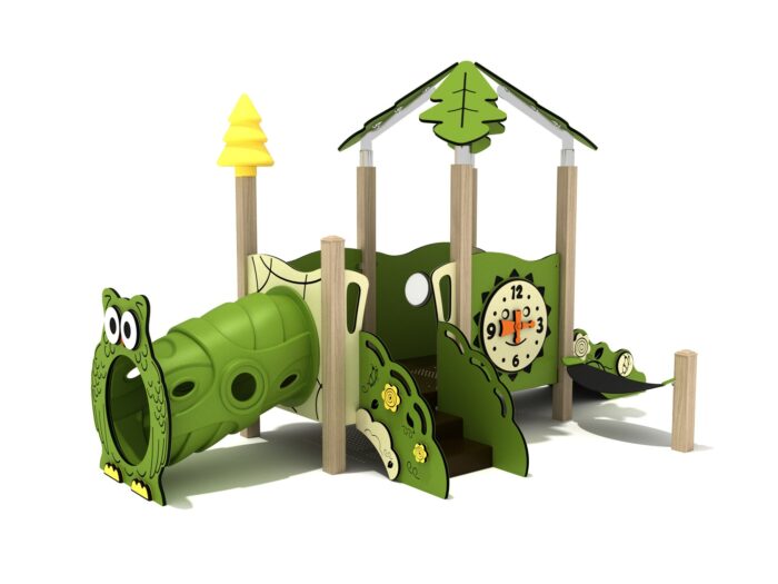 Playground-Equipment-Heather-Canopy-Mini-Play-Structure-Iron-Guard-Back