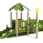 Playground-Equipment-Heather-Canopy-Mini-Play-Structure-Iron-Guard-Front