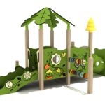 Playground-Equipment-Heather-Canopy-Mini-Play-Structure-Steel-Guard-Front