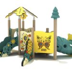 Playground-Equipment-Hibiscus-Canopy-Mini-Play-Structure-Iron-Guard-Back