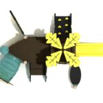 Playground-Equipment-Hibiscus-Canopy-Mini-Play-Structure-Steel-Guard-Top