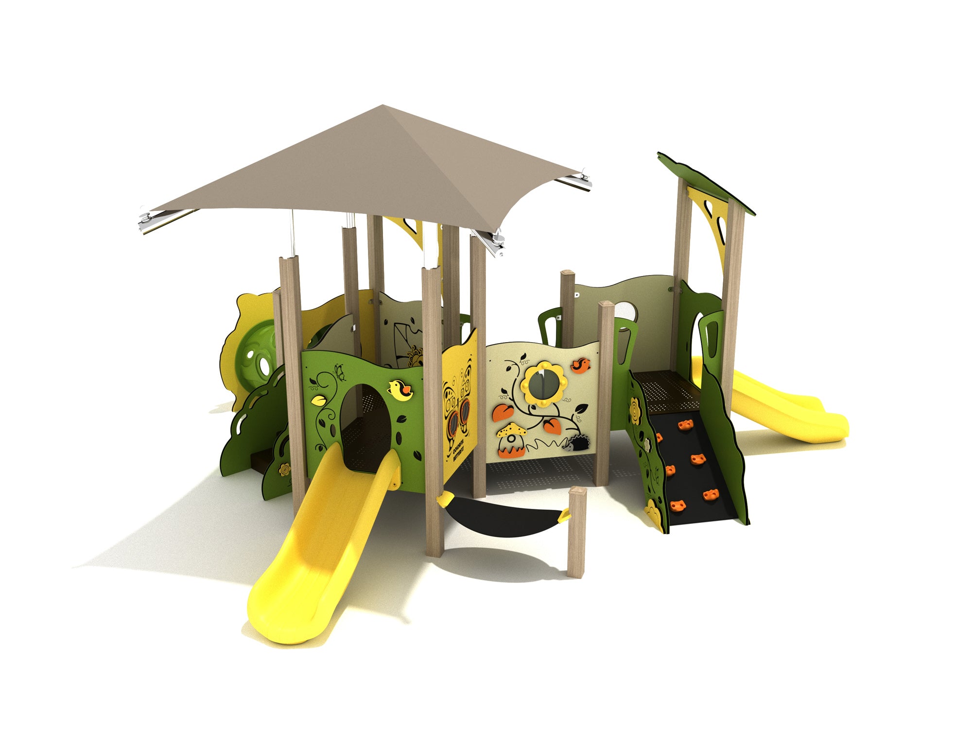 Playground-Equipment-HollyCanopy-Mini-Play-Structure-Iron-Guard-Back