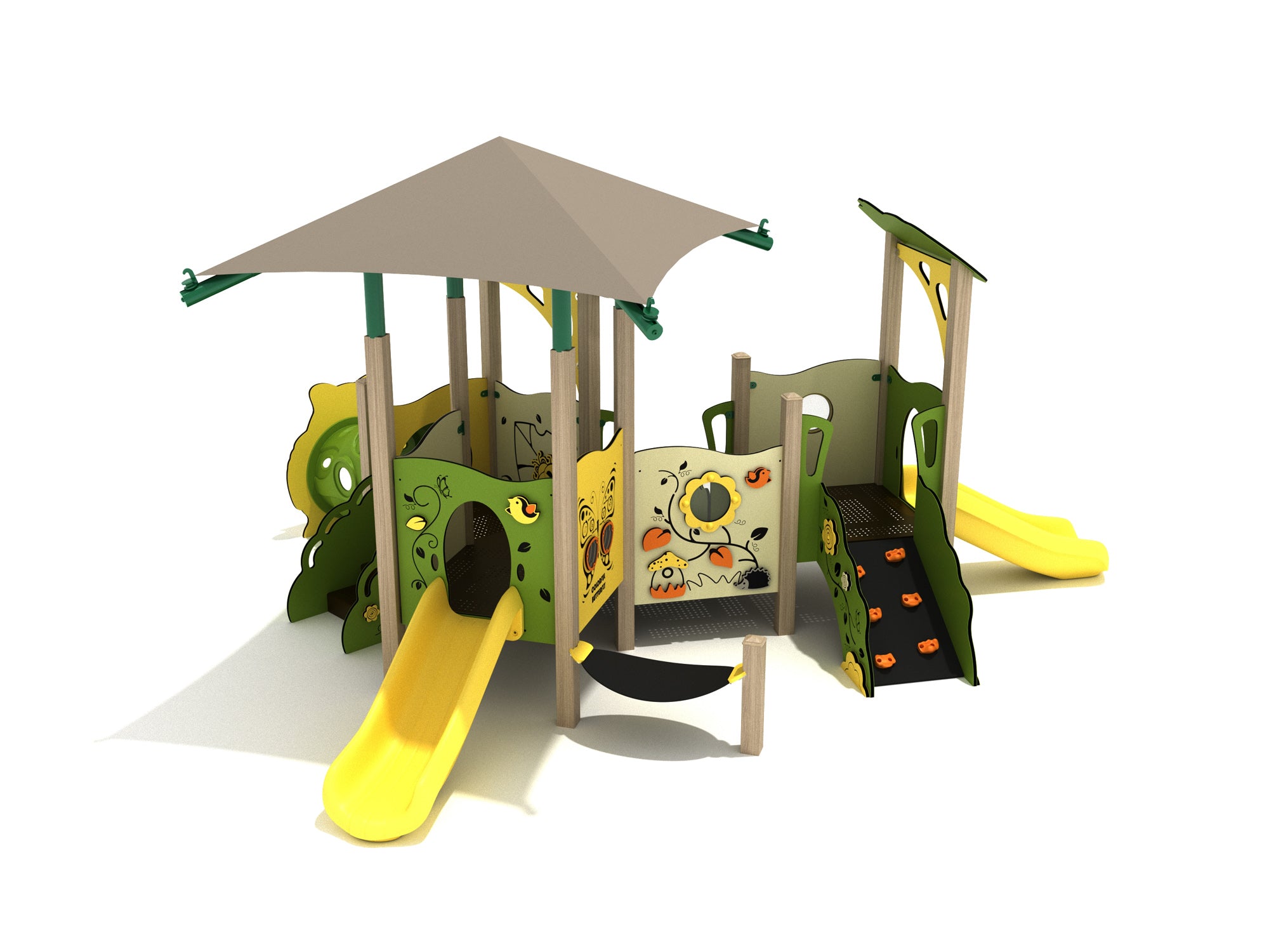 Playground-Equipment-HollyCanopy-Mini-Play-Structure-Steel-Guard-Back