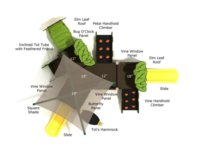 Playground-Equipment-HollyCanopy-Mini-Play-Structure-Steel-Guard-Top-Info