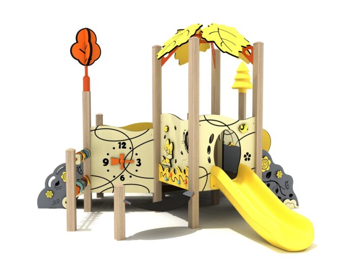 Playground-Equipment-Huckleberry-Canopy-Mini-Play-Structure-Steel-Guard-Back
