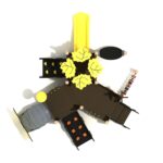 Playground-Equipment-Huckleberry-Canopy-Mini-Play-Structure-Steel-Guard-Top