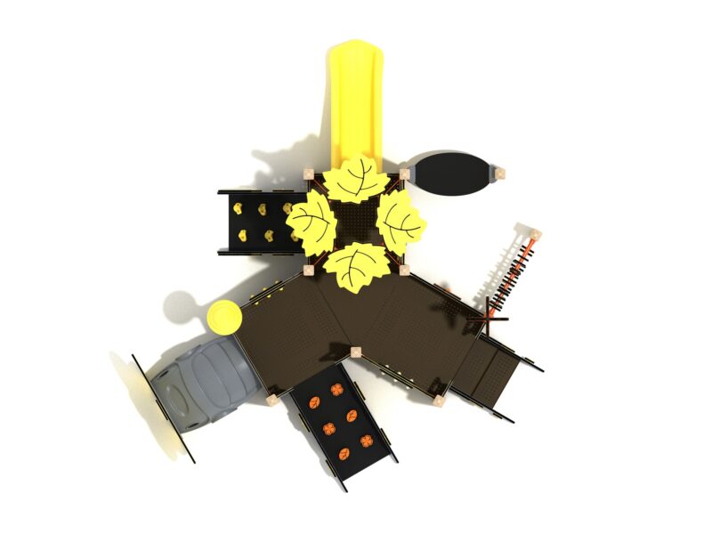 Playground-Equipment-Huckleberry-Canopy-Mini-Play-Structure-Steel-Guard-Top