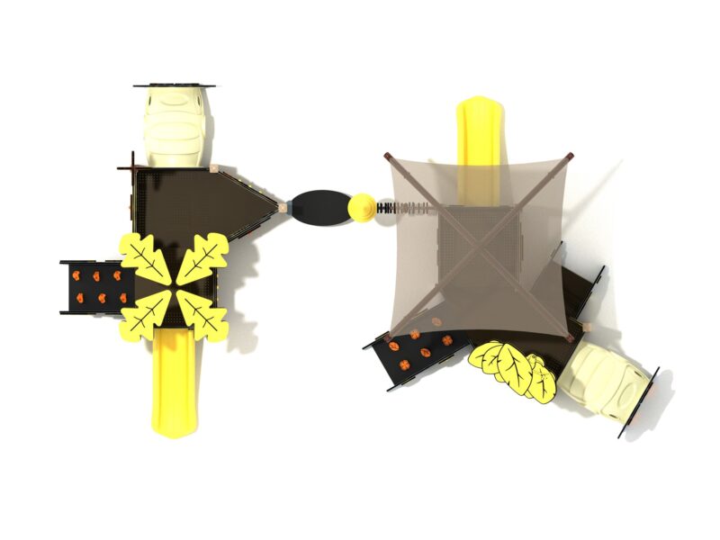 Playground-Equipment-Hydrangea-Canopy-Mini-Play-Structure-Steel-Guard-Top