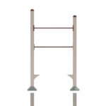Playground-Equipment-Inclined-Quadruple-Station-Chin-Up-Bars-Side