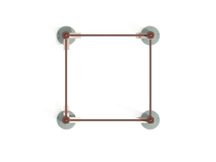 Playground-Equipment-Inclined-Quadruple-Station-Chin-Up-Bars-Top