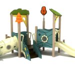 Playground-Equipment-Indigo-Canopy-Mini-Play-Structure-Steel-Guard-Front