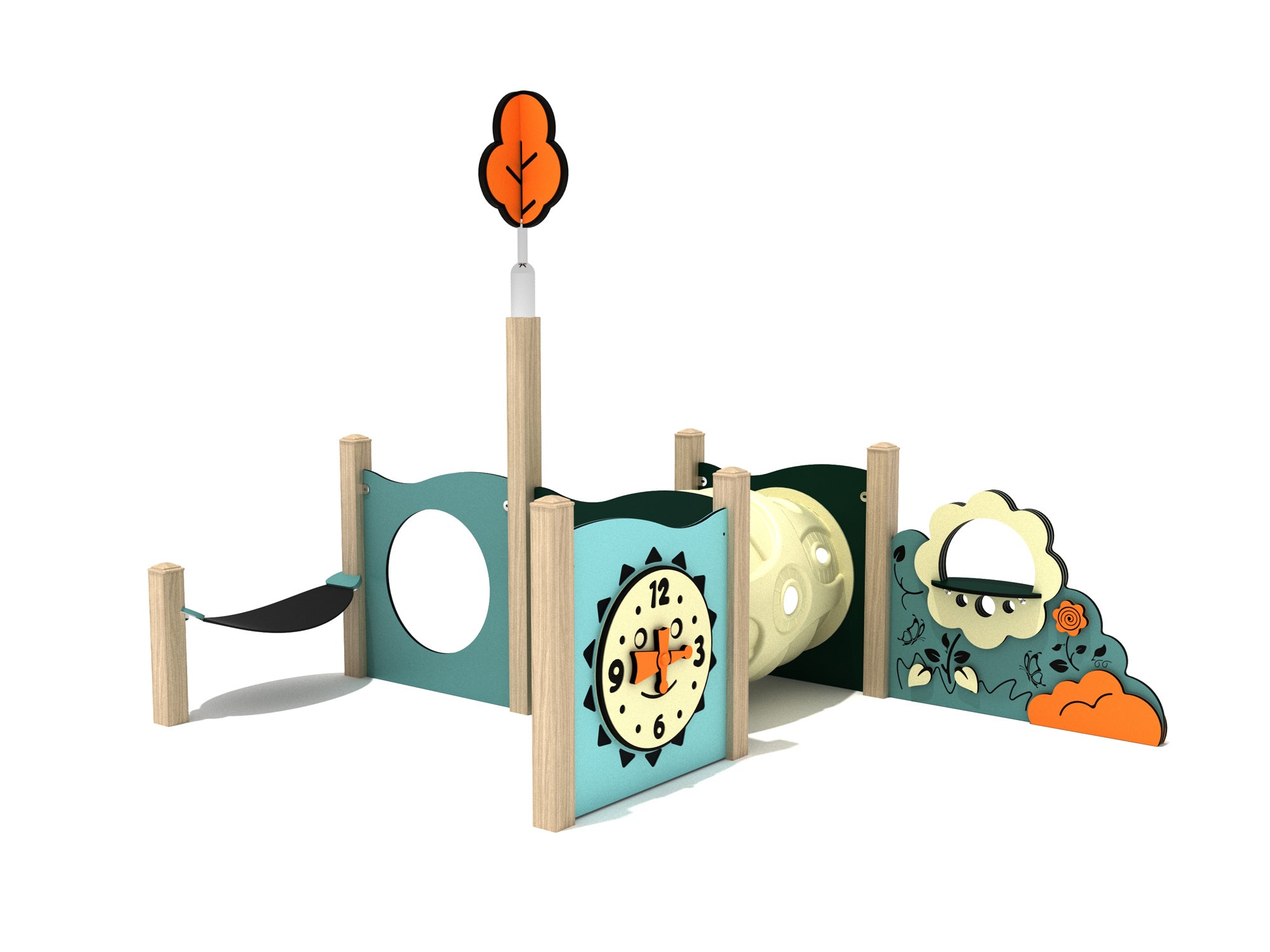 Playground-Equipment-Juniper-Canopy-Mini-Play-Structure-Iron-Guard-Front