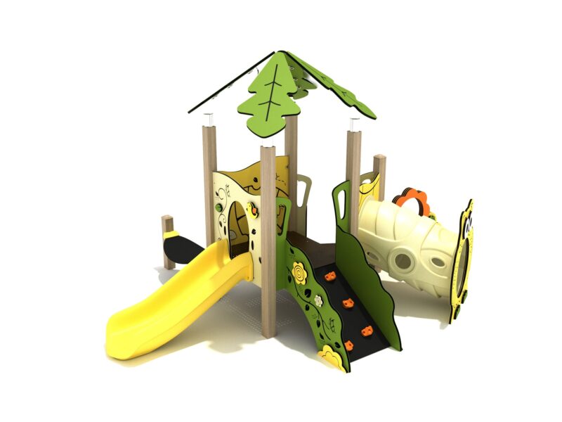 Playground-Equipment-Mesquite-Canopy-Mini-Play-Structure-Iron-Guard-Back