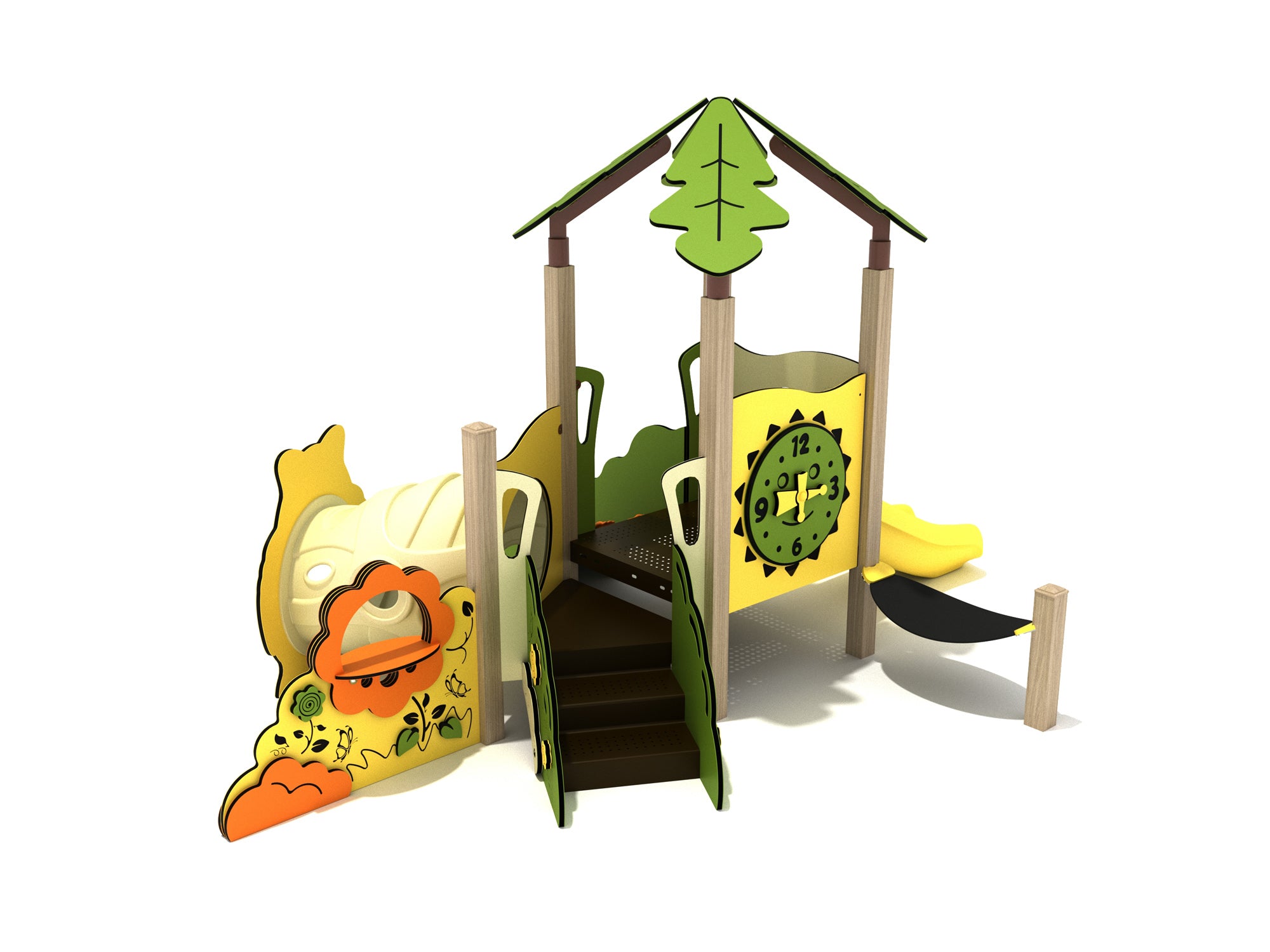 Playground-Equipment-Mesquite-Canopy-Mini-Play-Structure-Steel-Guard-Front