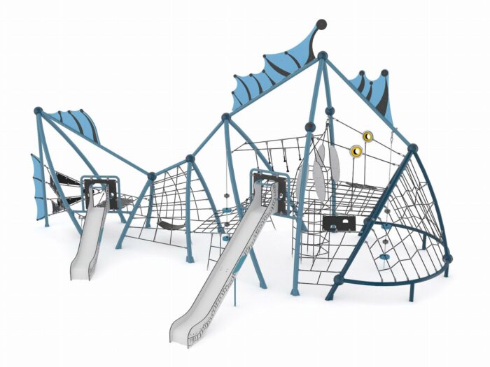 Playground-Equipment-Mischievous-Monkfish-Front-Close