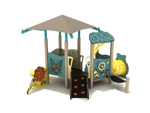 Playground-Equipment-Oleander-Canopy-Mini-Play-Structure-Steel-Guard-Back