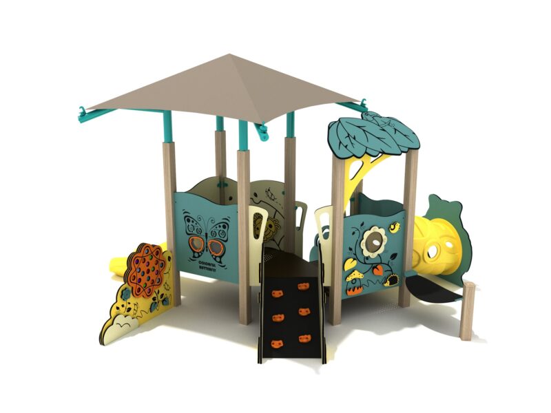 Playground-Equipment-Oleander-Canopy-Mini-Play-Structure-Steel-Guard-Back