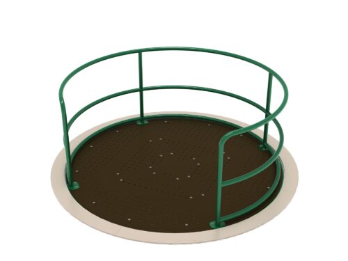 Playground-Equipment-One-Capacity-Wheelchair-Accessible-Merry-Go-Round