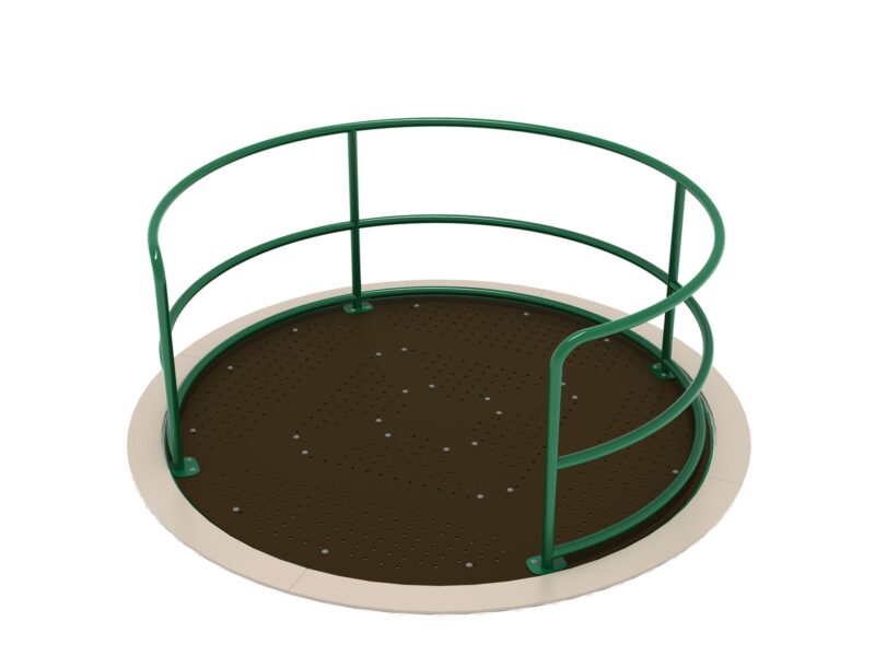 Playground-Equipment-One-Capacity-Wheelchair-Accessible-Merry-Go-Round