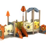 Playground-Equipment-Peony-Canopy-MiniPlayStructure-Iron-Guard-Back