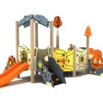 Playground-Equipment-Peony-Canopy-MiniPlayStructure-Iron-Guard-Front